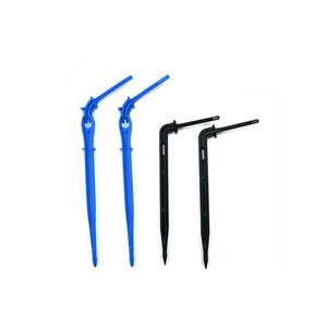 หยดชลประทานสี่สาขาโค้งงอลูกศรกับท่อ40ซม. - Product Image 2