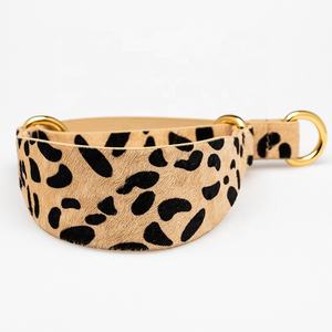 <span class=keywords><strong>Collar</strong></span> de piel vegana para perro, etiquetas para perro personalizadas, de diseño de lujo, a la moda, novedad - Product Image 2