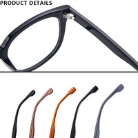 Montures de lunettes carrées et rondes en acétate, monture complète, pour hommes et femmes, classiques, OEM ODM, logo personnalisé, montures de lunettes de lecture