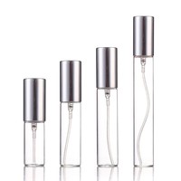 Flacons de parfum en verre de luxe vides rechargeables avec pompe pulvérisatrice pour atomiseur 5ml/8ml/10ml/15ml – Vente en gros