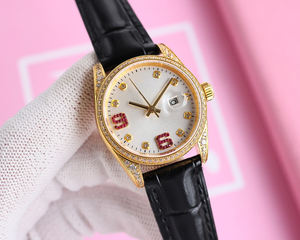 Artisanat exquis, digne et noble, mécanisme entièrement automatique. Le luxe le plus éblouissant pour les occasions professionnelles. Montre - Product Image 1