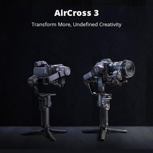 2024 <span class=keywords><strong>MOZA</strong></span> <span class=keywords><strong>AirCross</strong></span> 3 estabilizador de cardán antivibración de mano profesional de 3 ejes para cámara DSLR con bolso - Product Image 3