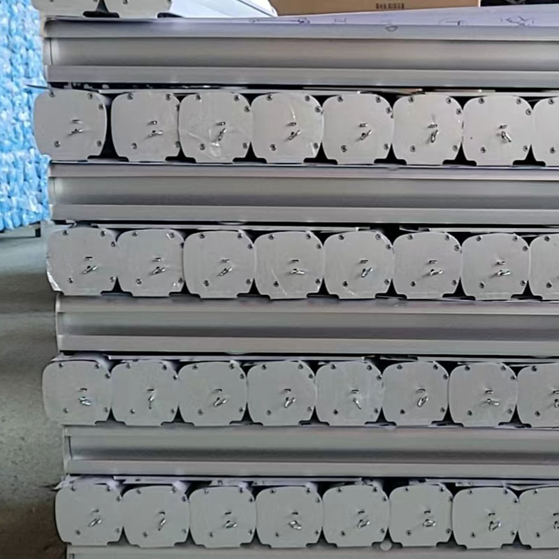 Стенд-баннер в рулоне с печатным дисплеем, выставочный стенд в рулоне со стандартными пластиковыми ножками