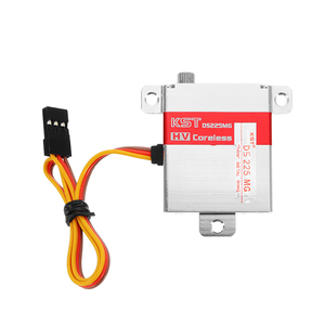 มอเตอร์ไร้แกนเหล็ก KST DS225 8.4V/7.5กก./0.04วินาที HV สำหรับเครื่องร่อนเกียร์เหล็ก จากโรงงาน - Product Image 2