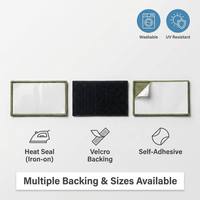 Écussons brodés personnalisés, patchs brodés pour vêtements, sacs, chapeaux, fabrication OEM, vente en gros