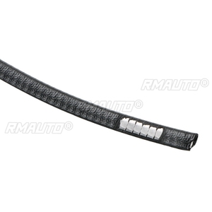 Bande de protection universelle pour bord de portière de voiture, anti-rayures, garniture d'étanchéité, 1M/5M/10M/15M, protection décorative - Product Image 3