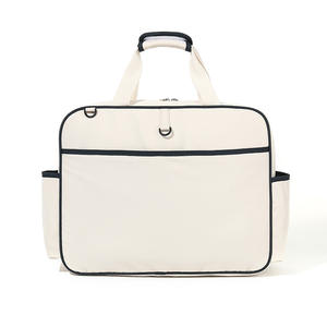 Bolso Bandolera Cruzado de Gran Capacidad para Hombre y Mujer, con Correa de Hombro Plegable, Hecho de Poliéster Resistente, para Raquetas de Tenis - Product Image 5