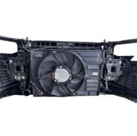 Cocok untuk Audi A3 8Y S3 2021-2026, Kit Upgrade Bumper Depan Performa Tinggi, Sensor Parkir dan Lubang Radar ACC