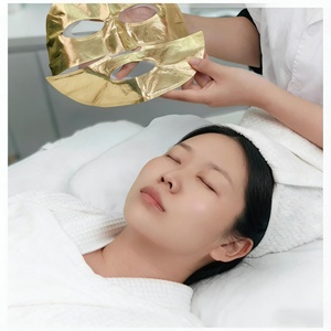 OEM Y462 Goldene Selbstwärmende Wasserstoffreiche Trockene Anti-Aging SPA Vliesstoff Gesichtsmasken-Tücher - Product Image 3