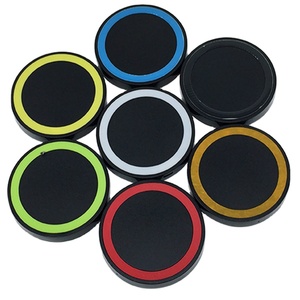 5W pas cher <span class=keywords><strong>prix</strong></span> <span class=keywords><strong>chargeur</strong></span> de téléphone sans fil Pad pour <span class=keywords><strong>iPhone</strong></span> 11 XS <span class=keywords><strong>XR</strong></span> 8 Galaxy Note 9 S10 <span class=keywords><strong>chargeur</strong></span> - Product Image 5