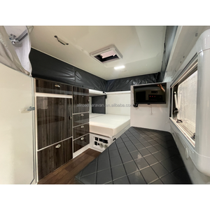 16ft Nouveau Style Offroad Expedition Hors Route Camper Remorque Aventure Campeurs Camping Hors Route Pour Le Tourisme De Vacances - Product Image 6