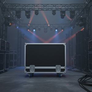 Flight case industriel personnalisé, multifonctionnel, pour le <span class=keywords><strong>transport</strong></span> d'équipements spéciaux, avec mousse antichoc, flight case pour haut-parleurs - Product Image 5