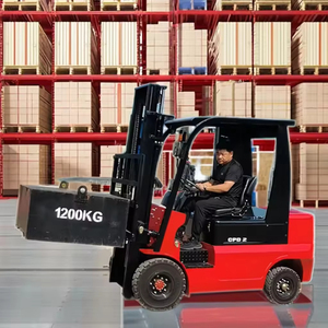 Nouveau chariot élévateur électrique compact, <span class=keywords><strong>prix</strong></span> compétitif, chariot élévateur de transport de petite tonnage, chariot élévateur TMC pour quai et entrepôt - Product Image 2