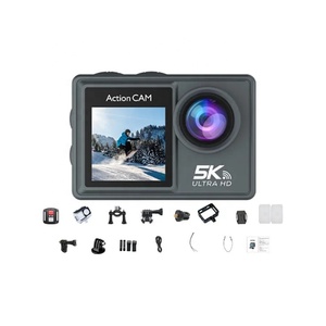 2025 Mới 5K 30fps 4K 60fps UHD Wifi hành động Máy ảnh 2inch & 1.5inch Màn hình màu EIS tầm nhìn ban đêm thể thao Cam với điều khiển từ xa - Product Image 4