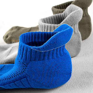 Chaussettes courtes de sports de plein air pour hommes et femmes, chaussettes de bateau peu profondes, chaussettes souples polyvalentes, chaussettes de <span class=keywords><strong>cheville</strong></span>, invisibles, respirantes - Product Image 3