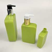 Emballage vide en plastique de diverses formes bouteilles en plastique de canne à sucre bioplastique PCR Recyclable