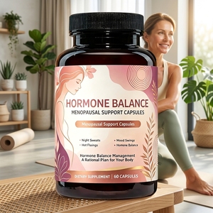 Suplemento Natural <span class=keywords><strong>para</strong></span> el Apoyo a <span class=keywords><strong>la</strong></span> <span class=keywords><strong>Menopausia</strong></span> en Mujeres, Ingredientes Herbales, Equilibra las <span class=keywords><strong>Hormonas</strong></span>, Alivia los Brotes de Calor, Promueve un Sueño Reparador - Product Image 2
