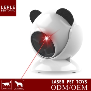 Juguete Láser para Gatos BENTOPAL, para Gatos de Interior, Trayectoria Aleatoria, Diseño con Ventosa, Funcionamiento Silencioso, Interactivo, Automático - Product Image 1