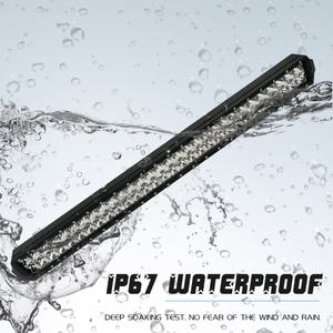 Barre lumineuse à <span class=keywords><strong>LED</strong></span> à double rangée 12V 24V barre lumineuse à <span class=keywords><strong>LED</strong></span> barre lumineuse de conduite à <span class=keywords><strong>LED</strong></span> pour voiture camion tracteur - Product Image 4