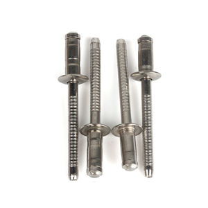 Rivets aveugles à tête ronde en acier inoxydable pour fixation de tôles - Product Image 6