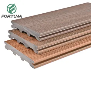 Chinese supplier outdoor solid wpc composite decking