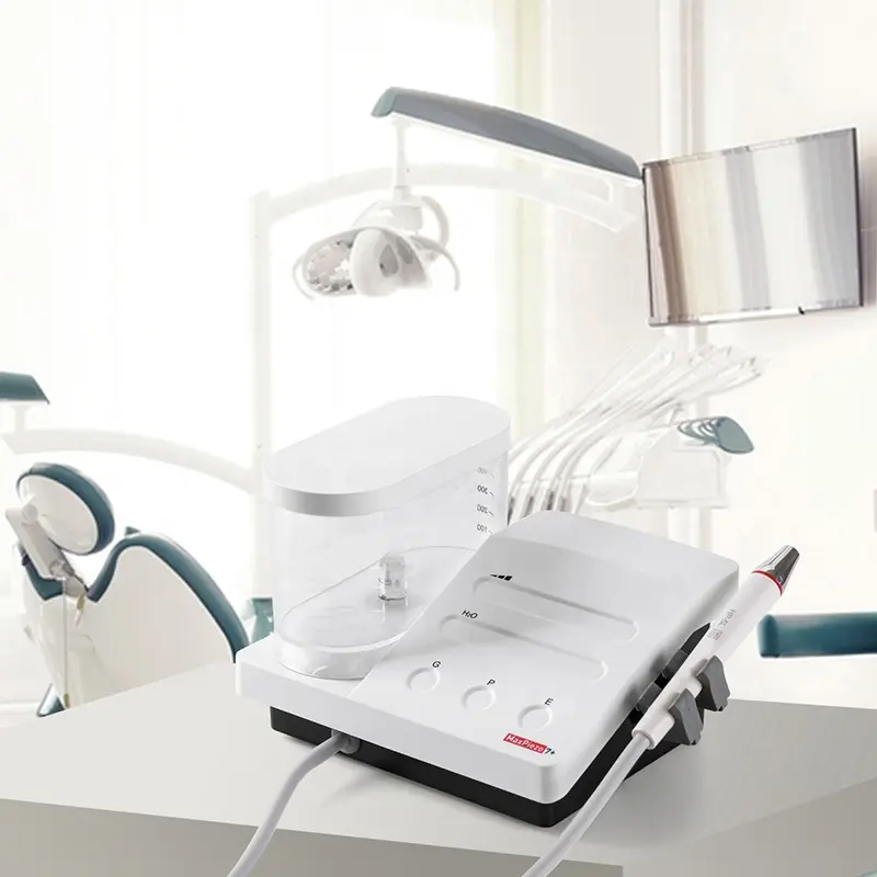 Dental Ultraschall Piezo Scaler für Parod ontologie Endo Scaling Zähne mit abnehmbarem LED-Handstück