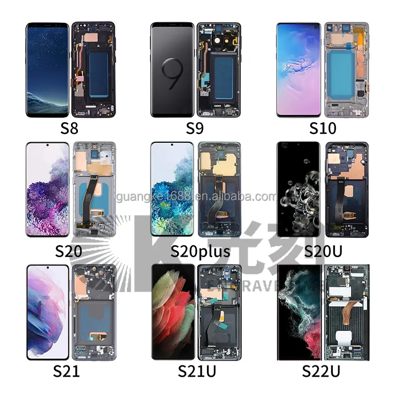 Màn hình cho Samsung Galaxy S20 siêu SM-G988 nhà máy giá bán buôn điện thoại di động màn hình chất lượng cao Hiển thị màn hình cảm ứng