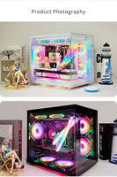 Customizable Gaming PC RTX 3060 Ryzen 5 7500F 16GB DDR5 1TB SSD High FPS ESports AI PC Desktop Computer OEM Factory