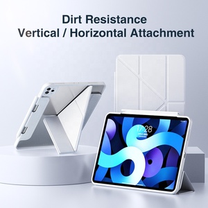 Funda inteligente de Origami desmontable a prueba de golpes, funda magnética con Portalápices para <span class=keywords><strong>iPad</strong></span> Pro 11 <span class=keywords><strong>2022</strong></span> <span class=keywords><strong>iPad</strong></span> Air <span class=keywords><strong>2022</strong></span> 10,9, novedad de 2020 - Product Image 6