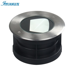 12W En Acier Inoxydable Polarisé LED Enterré <span class=keywords><strong>Sol</strong></span> Lumière Étanche Extérieur Chemin <span class=keywords><strong>Spot</strong></span> Encastré Paysage Souterrain Lumière - Product Image 1