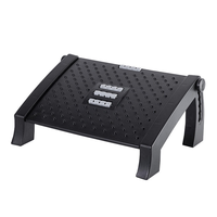 Repose-pieds réglable pour table de bureau, masseur de pieds, six niveaux