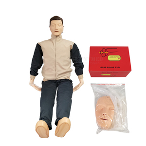 SY-N03405 मानव शरीर चिकित्सा पुतला, सीपीआर प्रशिक्षण पुतला, बीएलएस पुतला सीपीआर प्रशिक्षण के लिए कीमत - Product Image 5