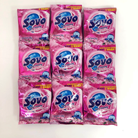 Vente en gros de poudre de lavage en vrac très efficace Savon détergent en poudre mousse