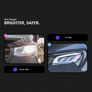 ชุดไฟหน้า LED สำหรับ<span class=keywords><strong>รถยนต์</strong></span> Mercedes Sprinter 2018-2025อุปกรณ์ตกแต่งรถยนต์ไฟเลี้ยวกลางวัน6000K - Product Image 4