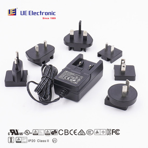 อะแดปเตอร์แปลงไฟแบบสวิตชิ่งสำหรับอุปกรณ์การแพทย์ AC DC 5W 6W 12W 20W 6V 1A <span class=keywords><strong>8V</strong></span> 0.75A 10V 0.6A 12V 0.5A  อะแดปเตอร์จ่ายไฟแบบติดผนังสำหรับอุปกรณ์การแพทย์ - Product Image 2