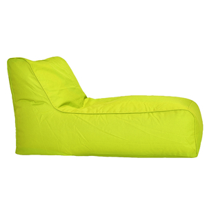 Poltrona Sacco Premium in Tessuto <span class=keywords><strong>Impermeabile</strong></span> con Design Moderno Cinese ed Europeo, con Rivestimento Rimovibile, Grande <span class=keywords><strong>Pouf</strong></span> da <span class=keywords><strong>Esterno</strong></span> per Prendere il Sole - Product Image 2