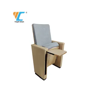 Modern Wooden Fabric PU leather 4d 5d 6d cinema chair theatre retractable church auditorium theater seating auditorium chairs