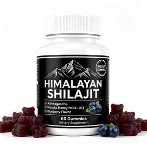 Gomitas de Shilajit OEM, Extracto Herbal <span class=keywords><strong>para</strong></span> <span class=keywords><strong>la</strong></span> Salud Sexual Masculina, Fórmula 4 en 1 con Miel de Hongos, Ácido Fúlvico del Himalaya <span class=keywords><strong>para</strong></span> Aumento de Vigor - Product Image 4