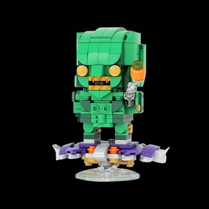 Funbuild Mini Figura Tijolos De Aranha Brinquedos Homem MOC-95523 Brickheadz Puzzle Blocos De Construção Brinquedos - Product Image 6