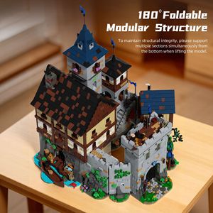 Xbert 66180 6609PCS, Set de Bloques de Construcción del Castillo del Águila Negra, Modelo MOC, Juguete Técnico de Plástico, Regalo Moderno para Festividades - Product Image 3