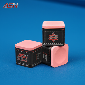 <span class=keywords><strong>Craie</strong></span> de billard ASN Chalk-R, qualité tournoi, 3X Friction, antidérapante, faible poussière, multicolores, pour snooker et billard 9 boules, vente en gros, OEM, ODM - Product Image 3