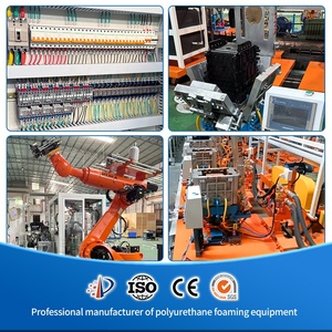 FLT, Filipinas, equipo de espuma rotativa para nevera de coche, línea de producción completamente automática, fabricante de máquina de espuma de Control inteligente - Product Image 2