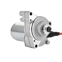 Moteur de démarreur à 3 boulons avec ligne, pour Quad Go Kart, Buggy, taoo, ATV, vélos de fosse, Buggy, 50/70/90/110/125cc