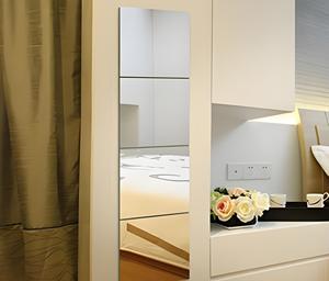 Selbst klebende 3D-Acrylspiegelplatten/Haushalts flexible Nicht glass piegel Wanda uf kleber Dekor - Product Image 2