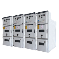 Gabinete de Distribución de Energía de Alta Tensión KYN28-12 Personalizado, Conjunto Completo de 10KV, de Hierro, con Compensación, Interruptor de Media y Alta Tensión
