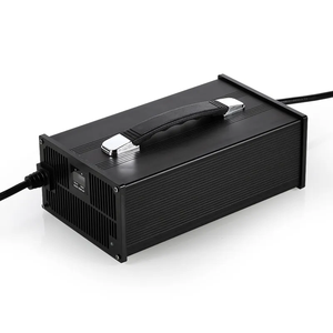 Chargeur de batterie Lifepo4 F1200 58,4 V 20 A, alimentation 48 V 58,4 Volts 20 Ampères avec écran LCD, chargeurs 58,4 Volts 20 Ampères - Product Image 4