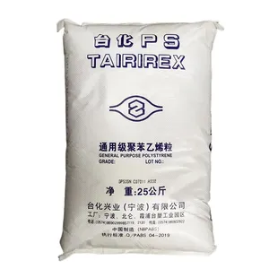 Werkspreis TAIRIREX GPPS GP5350 hitzebeständiges Polystyrol für Spielzeug Einweg-Geschirr GPPS Kunststoff Rohmaterialien