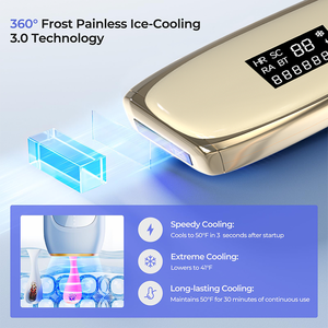 2025 <span class=keywords><strong>Ipl</strong></span>-машина для домашнего использования 22J безлимитный эпилятор для безболезненного сапфирового льда - Product Image 2