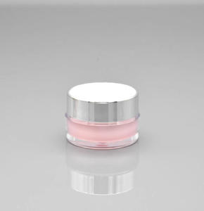 ขวดแชมพูอะคริลิคคุณภาพสูงแบบขวดกลมพร้อมฝาเกลียว สำหรับใช้กลางวันกลางคืน พกพาสะดวก แบบปั๊มสุญญากาศ สำหรับเครื่องสำอาง - Product Image 2