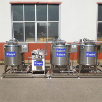 Ligne de production complète de yaourt entièrement automatique Moxin, équipement de fabrication et de transformation du yaourt grec et du yaourt de soja